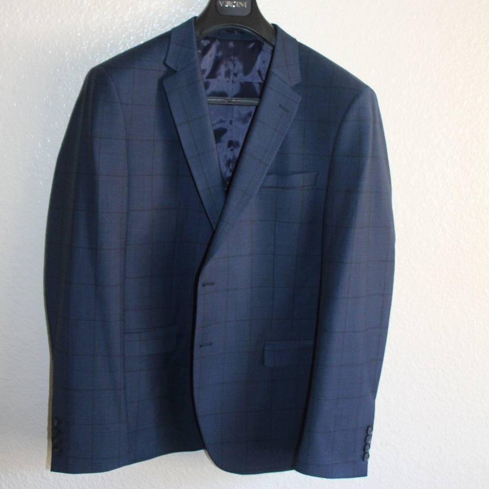 Vercini Men’s Blazer Made in Turkey